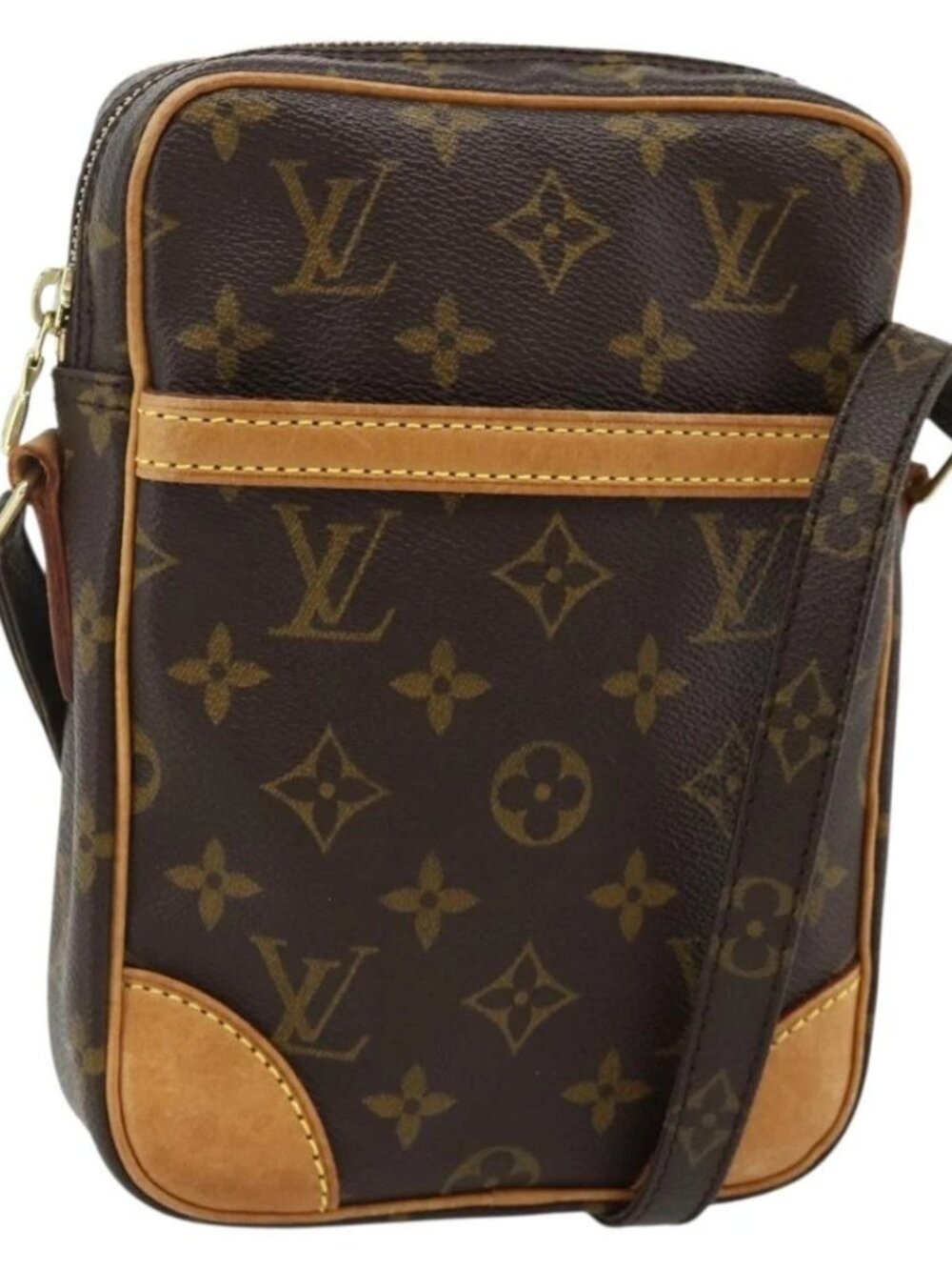 LOUIS VUITTON Monogram Danube Shoulder Bag M45266 LV Auth 178232A